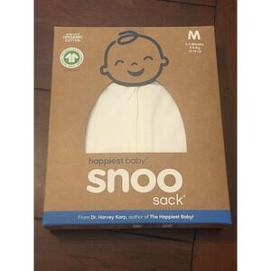Snoo Sack Happiest Baby Comforter Sack Med 2-4 Months 12-18lbs New In Box